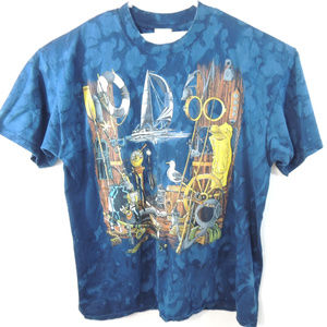 Ragtors Sportwear Mens Vintage Graphic Tee Size XL